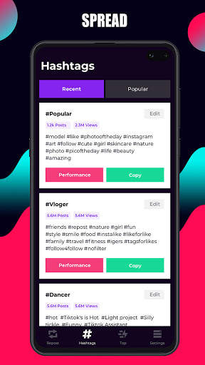 ReTik: Repost for TikTok Followers & Boost Account screenshot 4