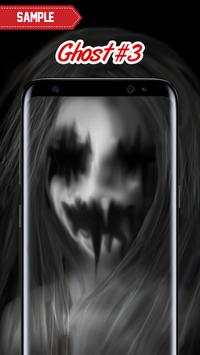 Ghost Wallpaper 4 تصوير الشاشة