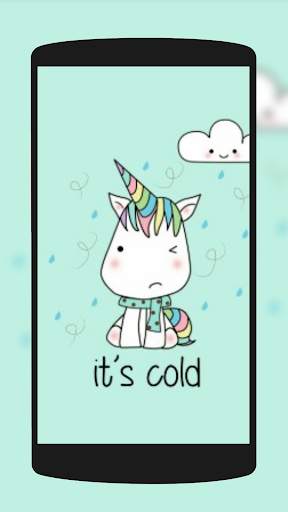Cute Unicorn 🦄 Wallpaper screenshot 7