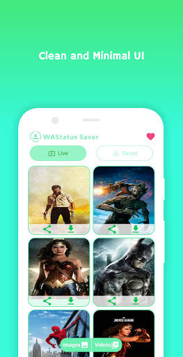 WAStatus Saver : WhatsApp Status Saver screenshot 2