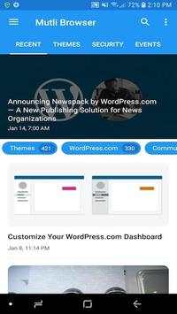 Multi Browser screenshot 1
