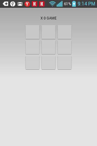 X 0 Game screenshot 1