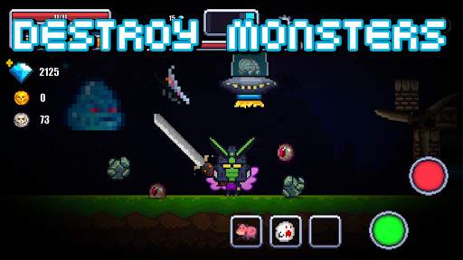 Pixel Survival World - Online Action Survival Game screenshot 12