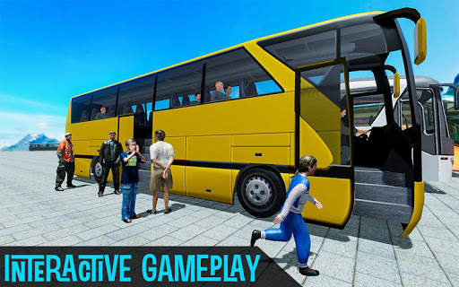 Bus Driving Simulator Free screenshot 1