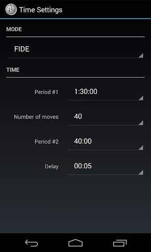 Chess Clock screenshot 8