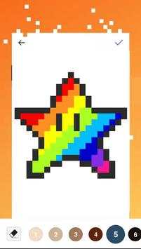 Unicorn Panda - Color By Number screenshot 2