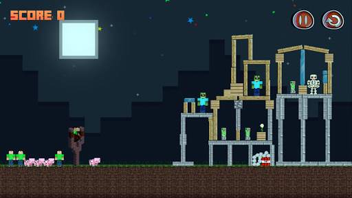 Herobrine vs Mob Craft PE Free screenshot 3