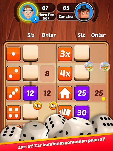 Yatzy Kahraman - zar oyunu screenshot 18