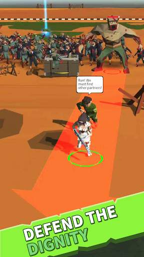 Zombie Clash: Survival screenshot 2