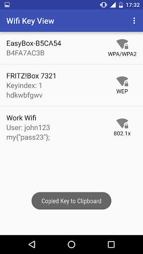 [root] Wifi Key View screenshot 3