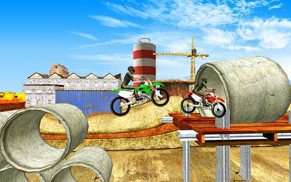 Dirt Bike : Extreme Stunts 3D screenshot 3
