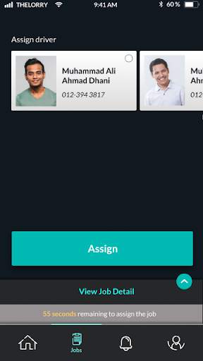 TheLorry - Partner App screenshot 4