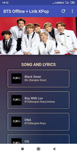 BTS - Offline All Best Song   Lyrics KPop screenshot 3