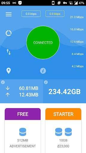 Stream VPN - Secure & Unblock screenshot 1