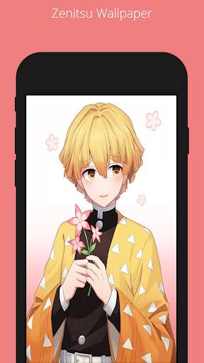 KNY Zenitsu Wallpaper HD screenshot 6