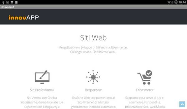 innovApp screenshot 2