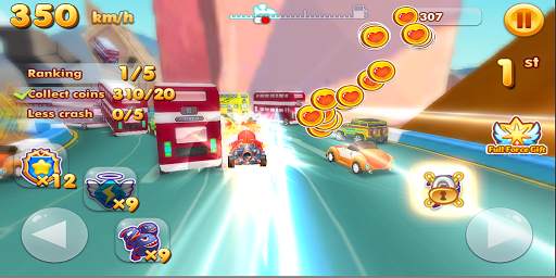 Cartoon Mini Car Racing in 3D स्क्रीनशॉट 17