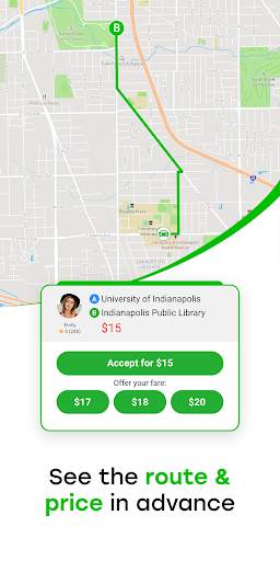 inDriver — Offer your fare screenshot 7