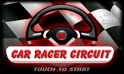 Car Racer Circuit FREE स्क्रीनशॉट 1