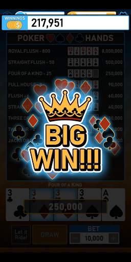 Video Poker Multi Bonus screenshot 7