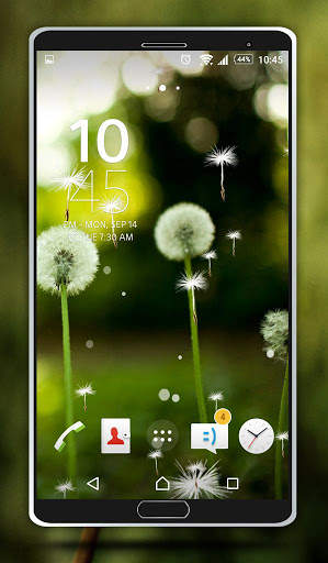 Dandelion Live Wallpaper screenshot 4