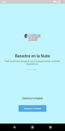 Sadi Messenger screenshot 5