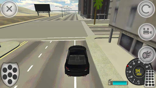 Racing Sports Car Simulator 3D screenshot 2