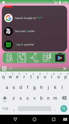 TinyBit Launcher screenshot 2