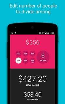 Tipper - Social Tip Calculator screenshot 2