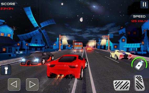 Traffic Car Racing on Highway screenshot 5