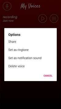 Cool voice changer screenshot 8