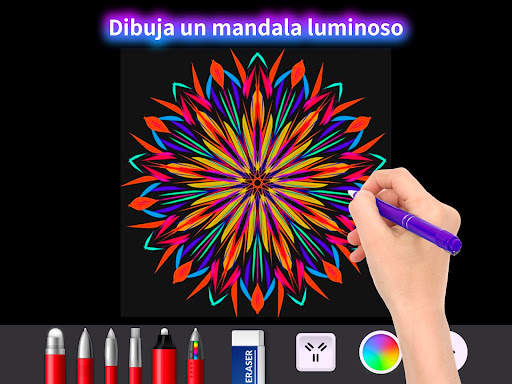 Doodle Master - Glow Art screenshot 13