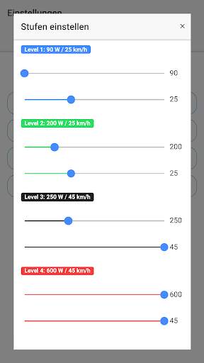 go-e ONwheel (WLAN) 3 تصوير الشاشة