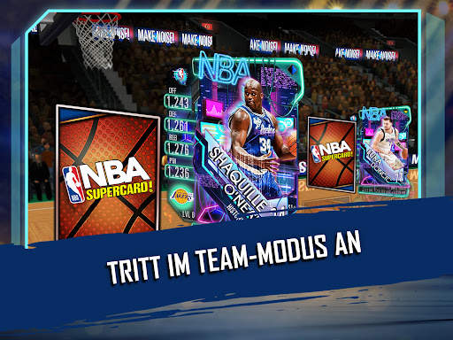 NBA SuperCard Basketballspiel screenshot 15