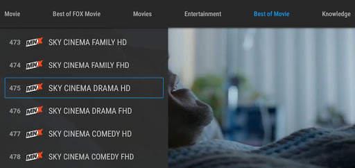 Profesional TV screenshot 2