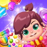 New Sweet Candy Star: Puzzle Master