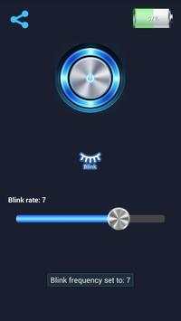 Flashlight Blink ☼ screenshot 1