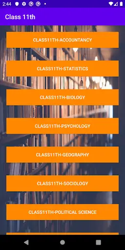 NCERT Books Downloader screenshot 2