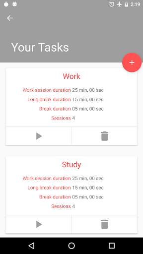ClearMind Productivity Timer screenshot 2