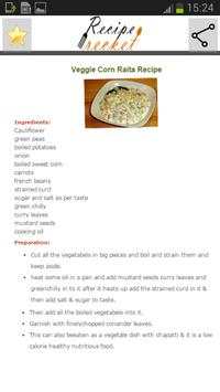 Recipe Recket screenshot 4