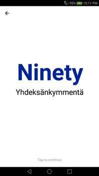 Finnish Numerals screenshot 2