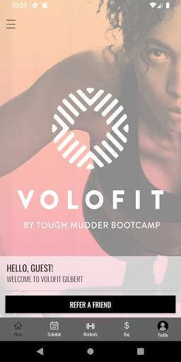 Volofit by TMB screenshot 2