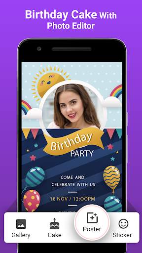 Happy Birth Day Photo Frames and Photo Editor screenshot 5