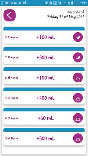 Drink Water App screenshot 8