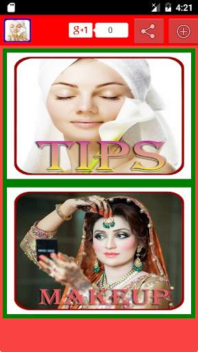 Bridal Makeup and Tips screenshot 1