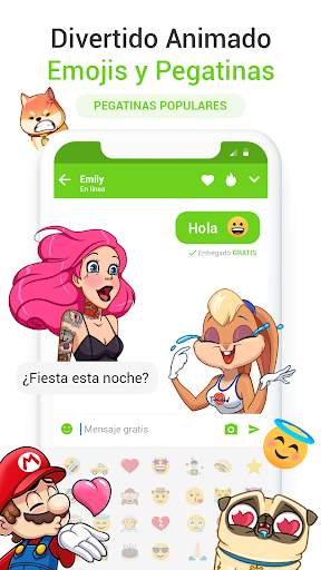 Mensajes Lite SMS screenshot 4