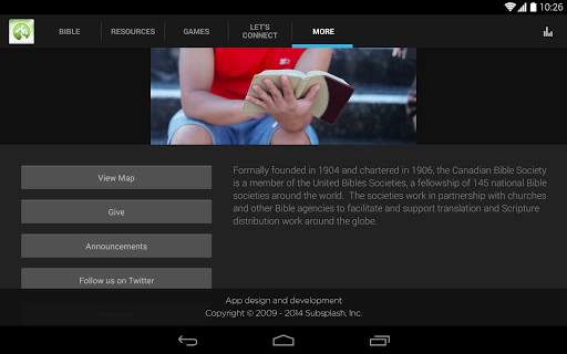 Bible App screenshot 6