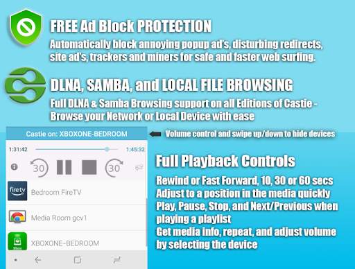 Castie Ultimate - DLNA, Roku,  screenshot 7