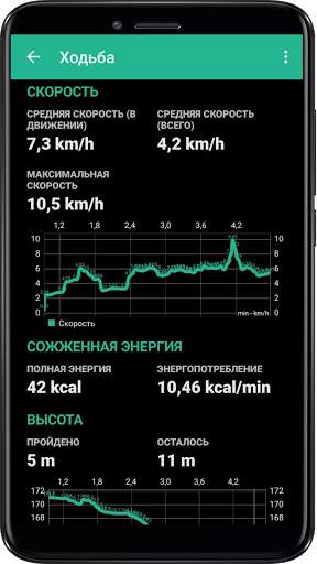 GPS Спорт Трекер: RunKeeper screenshot 4