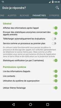 Dois je répondre? screenshot 5